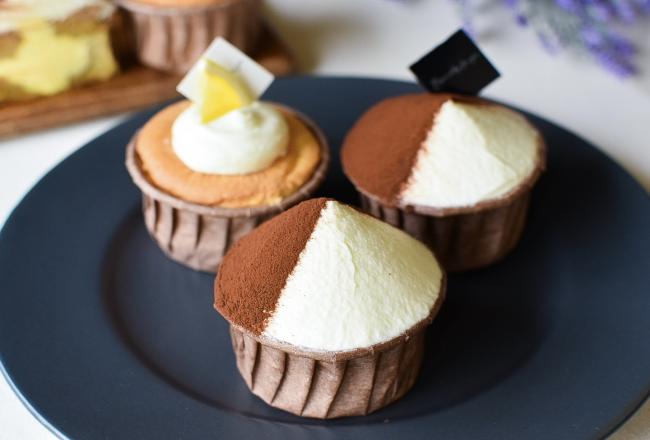 【抽選予約】２種の米粉カップシフォンケーキとココナッツサブレ