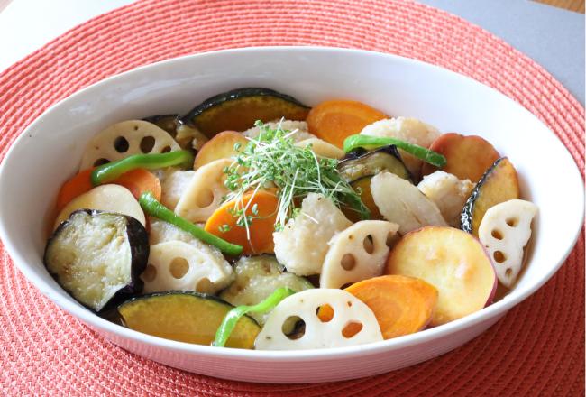 【抽選予約】秋野菜たっぷりおもてなしレッスン
