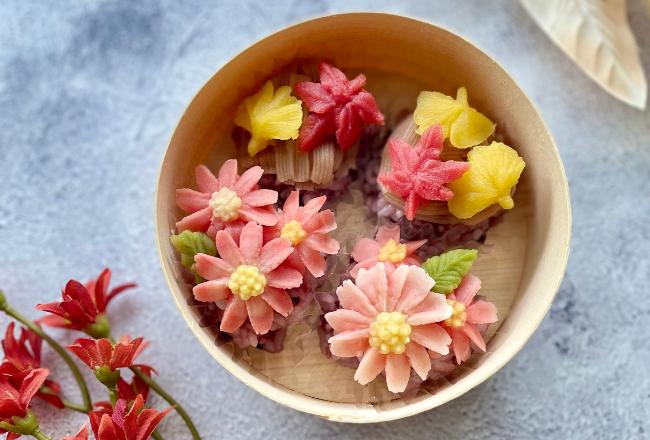 【抽選予約】秋の花おはぎレッスン