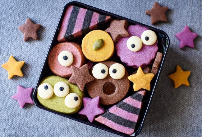 【抽選予約】親子でハロウィンクッキー缶レッスン