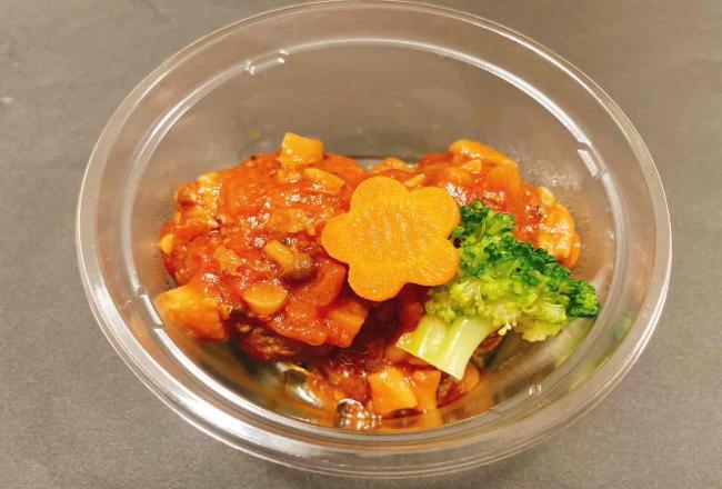 【保育園お惣菜】煮込みハンバーグ(2個入り・ソース付き)