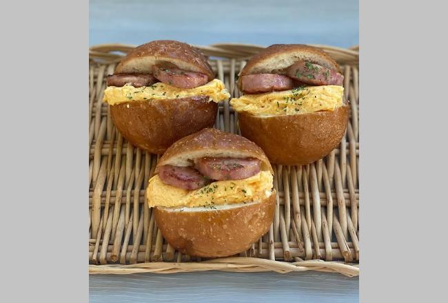 コネクション 高加水パン