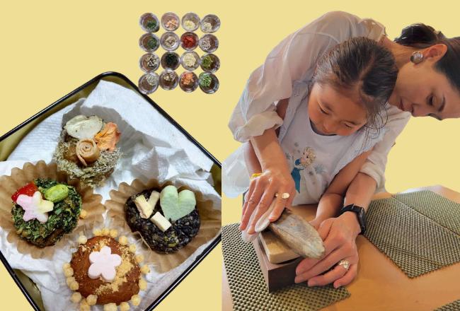 本枯鰹節削り体験と味噌玉講座